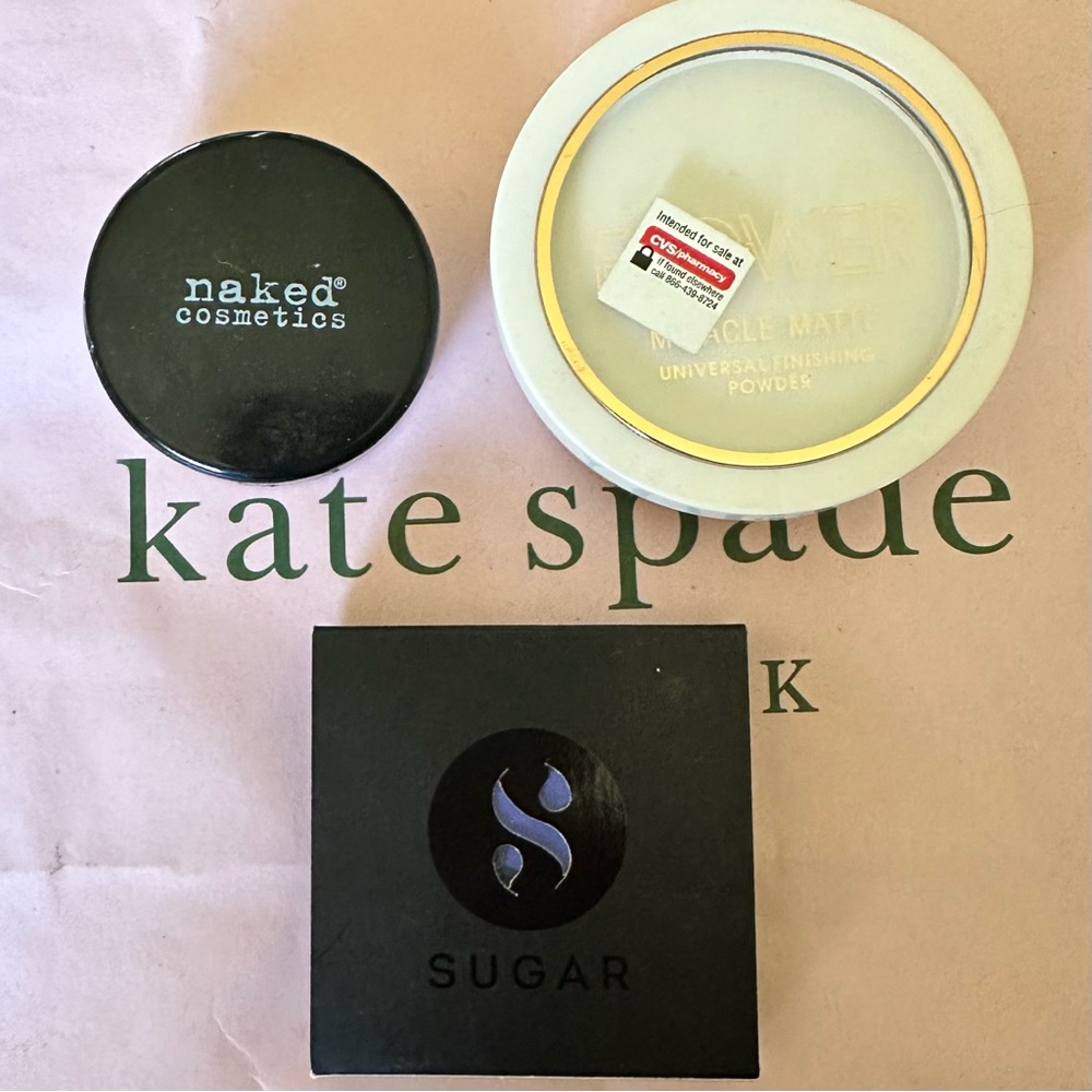 Flower / Naked Cosmetics / Sugar - NWT Bundle of Finishing Powders and Bronzer